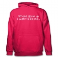 When I grow up....'Khadija RA'- Childrens hoodie When I grow up....'Khadija RA'- Childrens hoodie